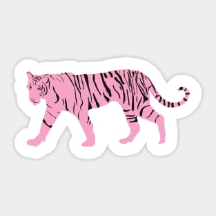 Pink Tiger Sticker